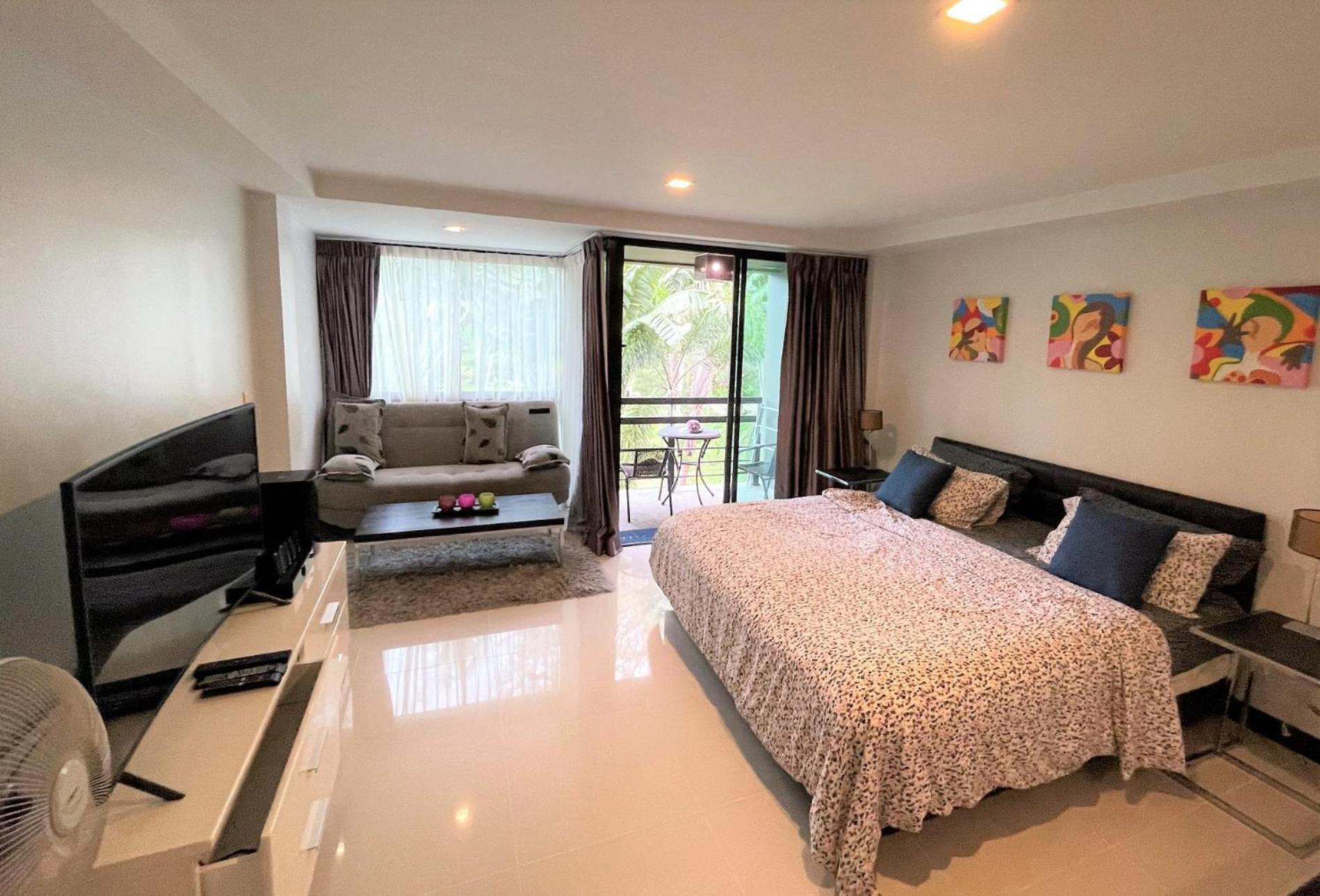 Apartment At Kris Resort Bangtao By Lofty Пляж Банг Тао Экстерьер фото