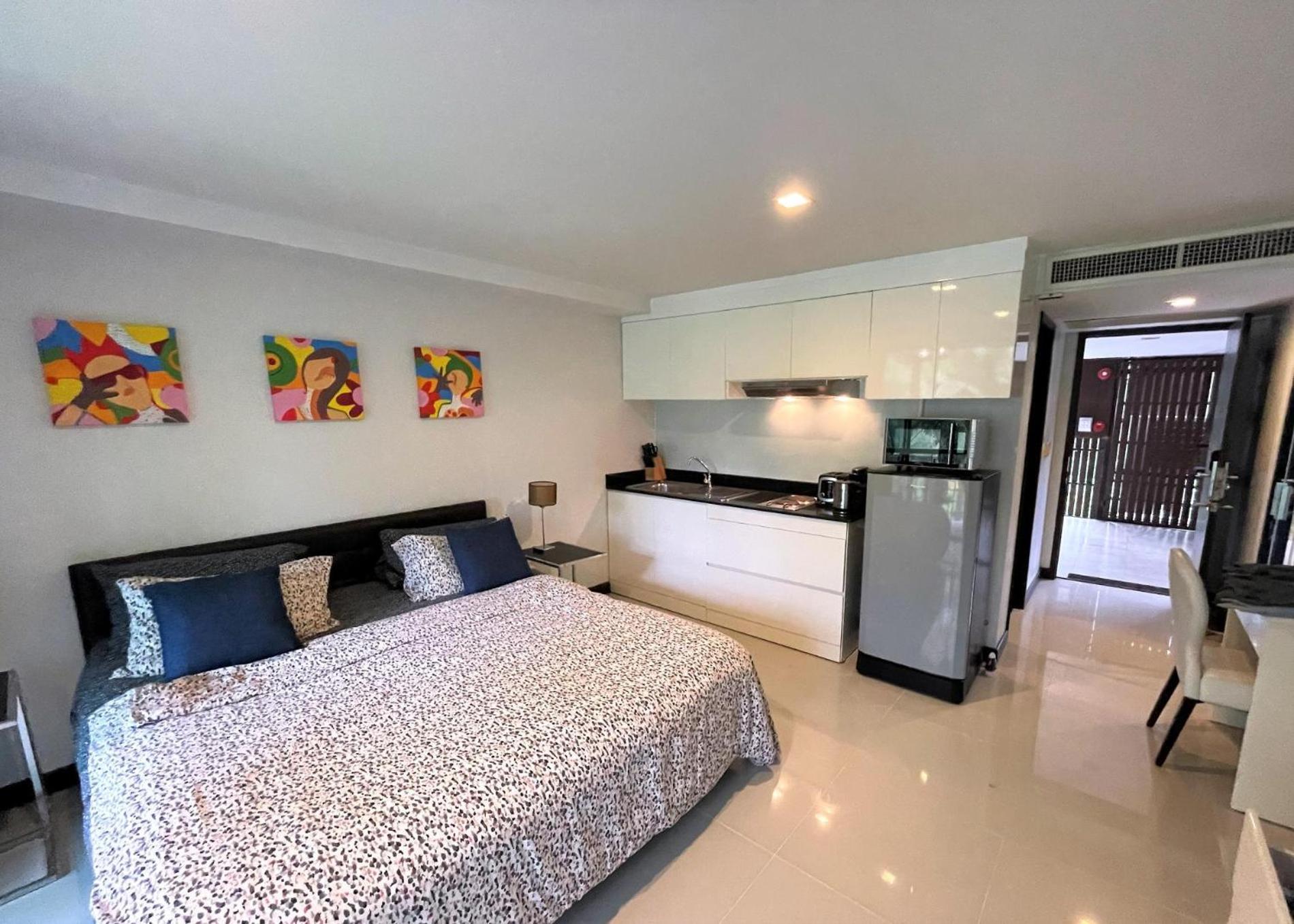 Apartment At Kris Resort Bangtao By Lofty Пляж Банг Тао Экстерьер фото