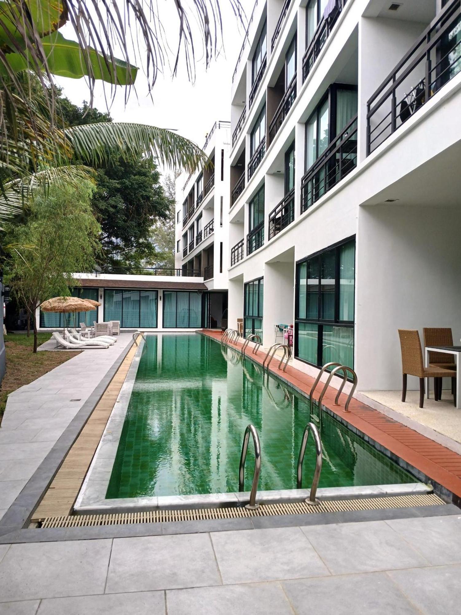 Apartment At Kris Resort Bangtao By Lofty Пляж Банг Тао Экстерьер фото